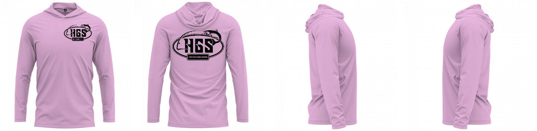 Custom Hooded UPF Shirt
