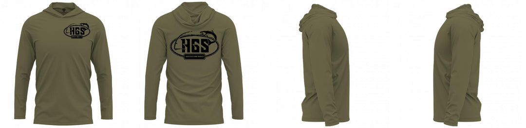 Custom Hooded UPF Shirt