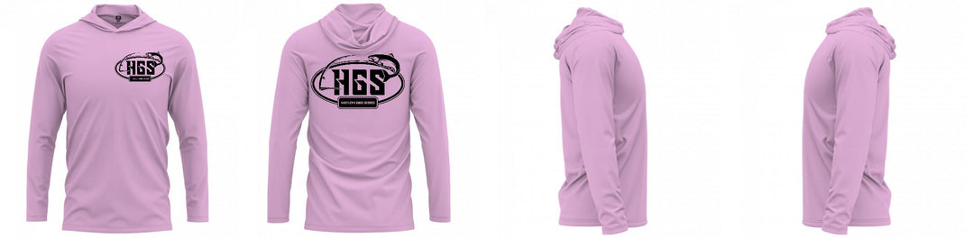 Custom Hooded UPF Shirt