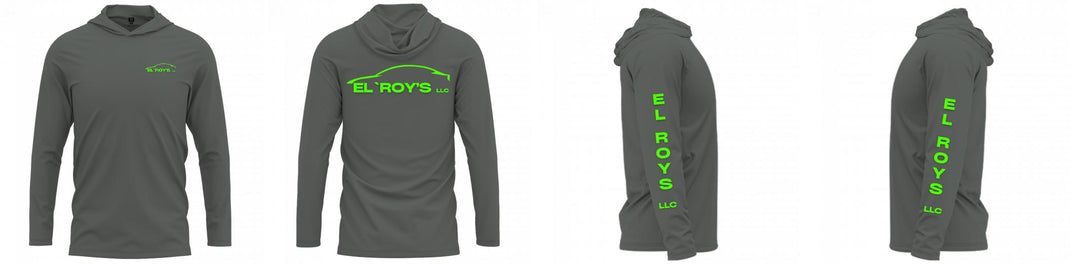 Custom Hooded UPF Shirt