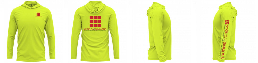 Custom Hooded UPF Shirt