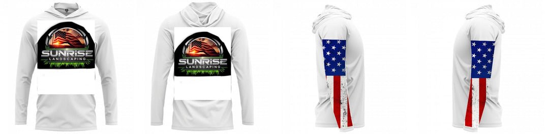 Custom Hooded UPF Shirt