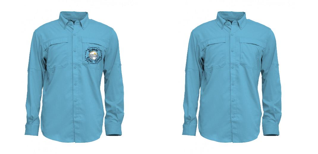 Custom Men's Button Up Long Sleeve
