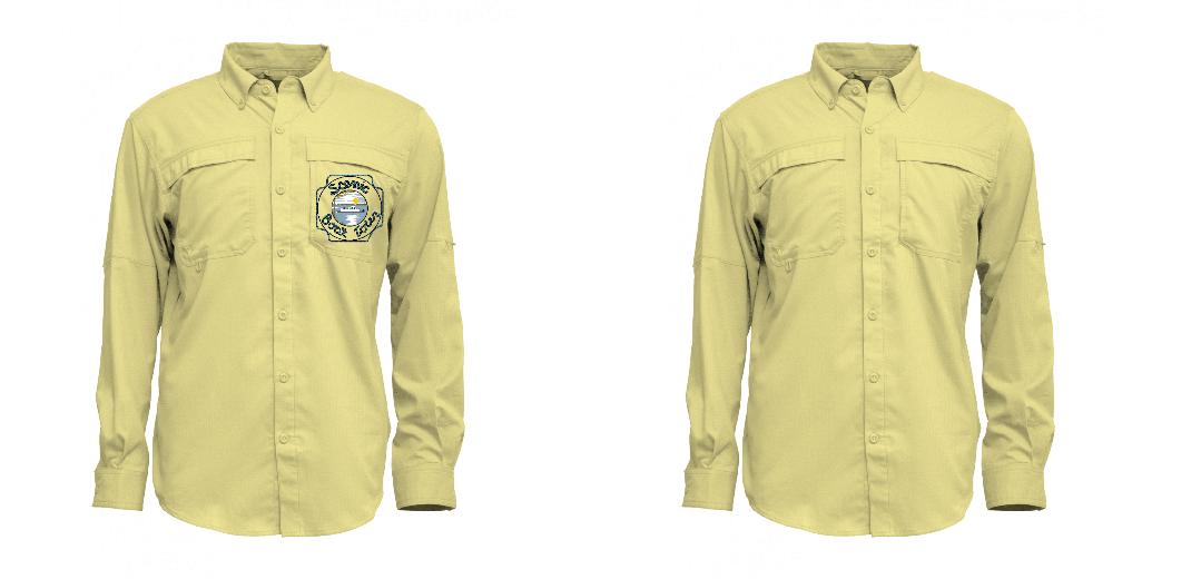 Custom Men's Button Up Long Sleeve