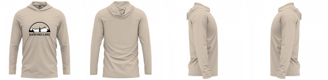 Custom Hooded UPF Shirt