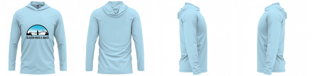 Custom Hooded UPF Shirt