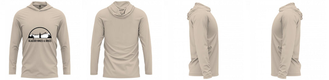 Custom Hooded UPF Shirt