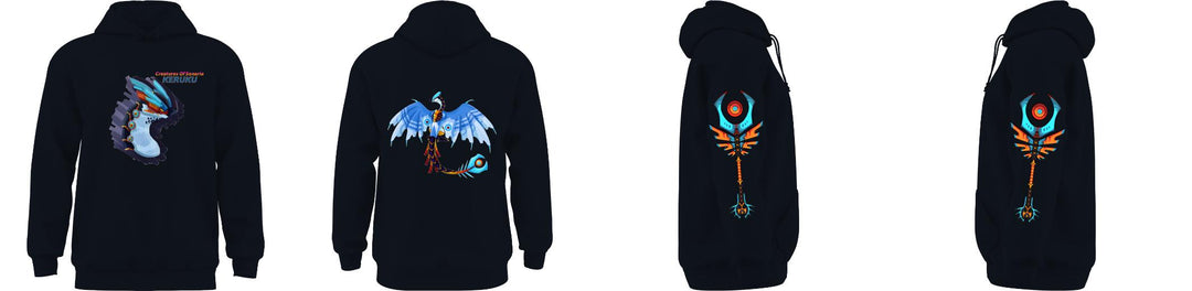 Custom Hooded Sweatshirt