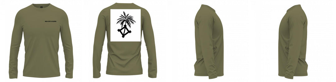 Custom UPF Shirt Long Sleeve