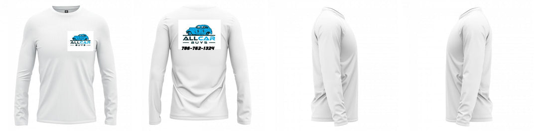 Custom UPF Shirt Long Sleeve