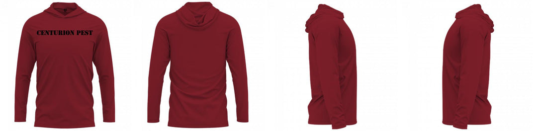 Custom Hooded UPF Shirt