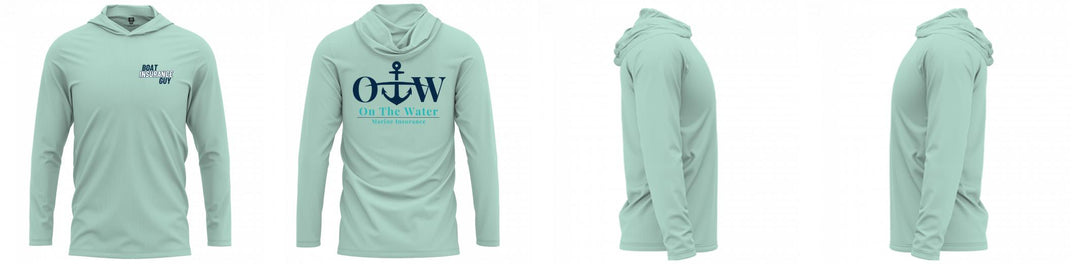 Custom Hooded UPF Shirt