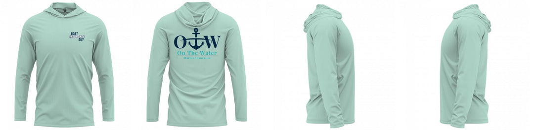 Custom Hooded UPF Shirt