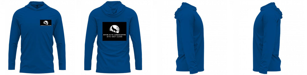 Custom Hooded UPF Shirt