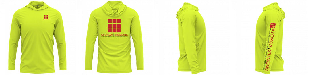 Custom Hooded UPF Shirt