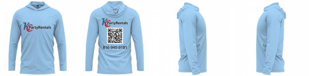 Custom Hooded UPF Shirt