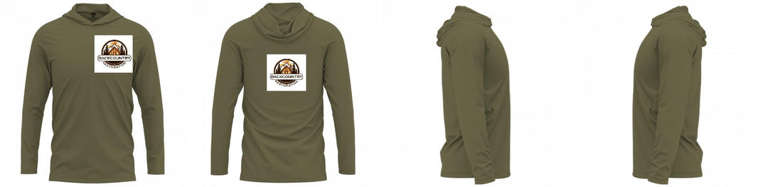 Custom Hooded UPF Shirt