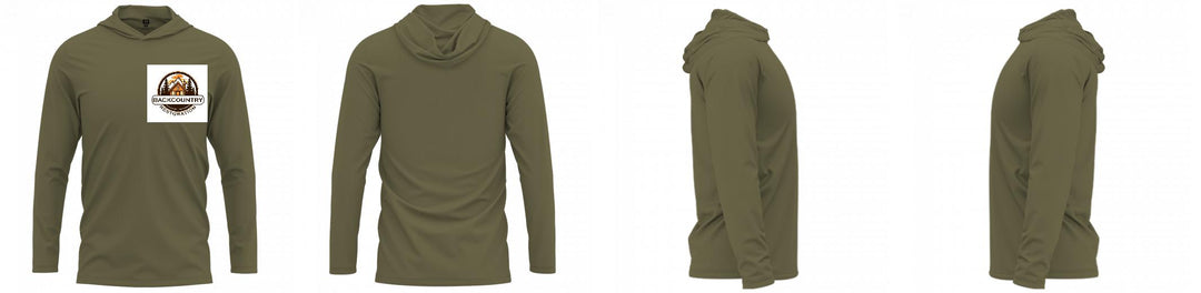 Custom Hooded UPF Shirt