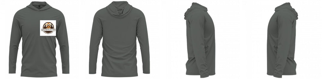 Custom Hooded UPF Shirt