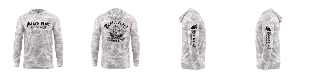 Custom Mossy Oak UPF Hooded Shirt