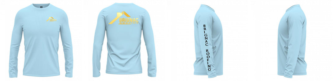 Custom UPF Shirt Long Sleeve