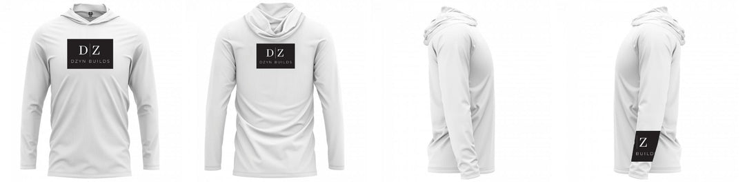 Custom Hooded UPF Shirt