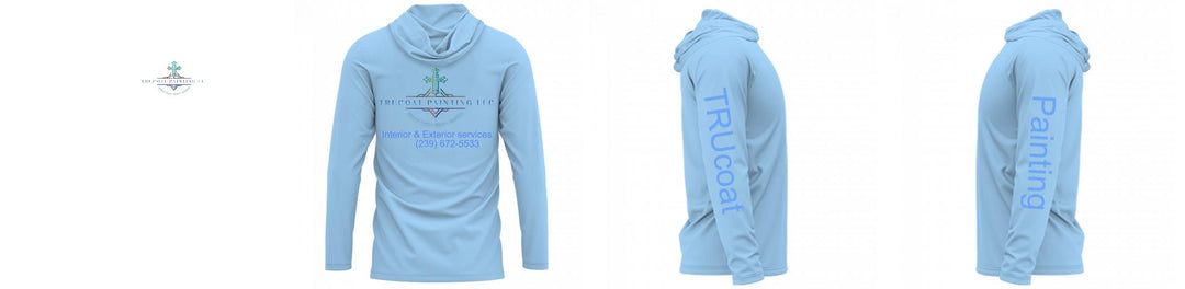 Custom Hooded UPF Shirt