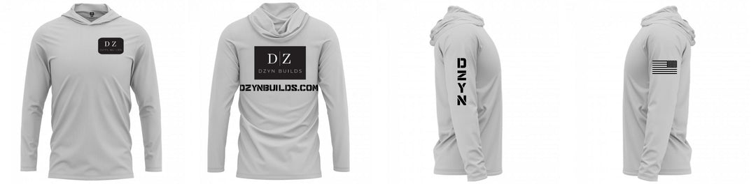 Custom Hooded UPF Shirt