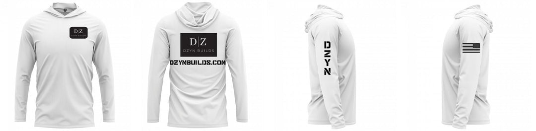 Custom Hooded UPF Shirt