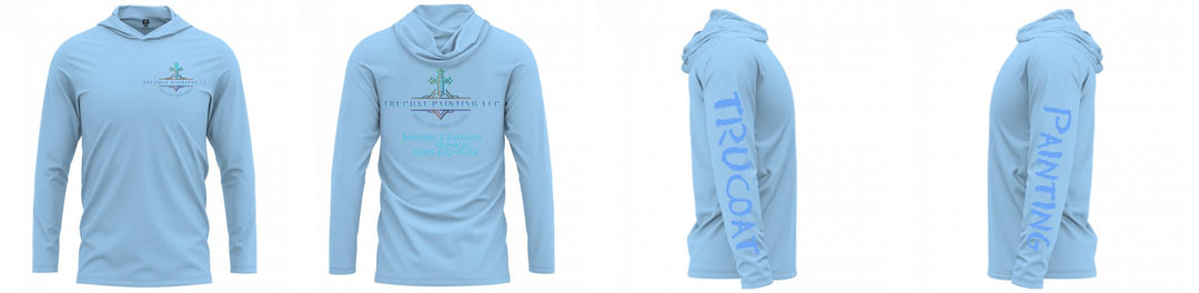 Custom Hooded UPF Shirt