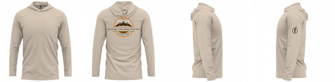 Custom Hooded UPF Shirt