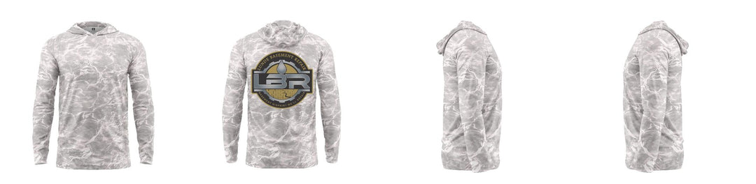 Custom Mossy Oak UPF Hooded Shirt
