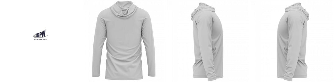Custom Hooded UPF Shirt