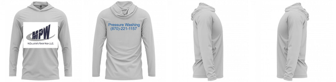 Custom Hooded UPF Shirt