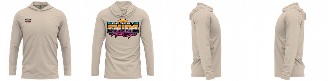 Custom Hooded UPF Shirt