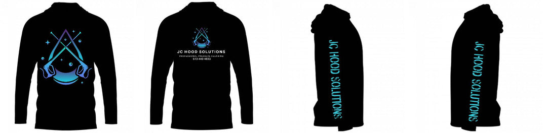 Custom Hooded UPF Shirt