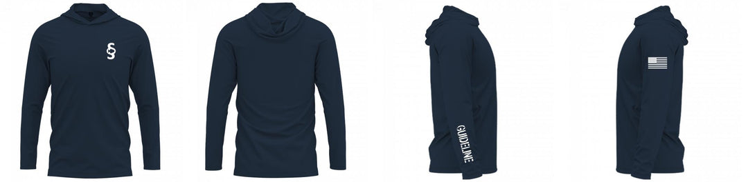 Custom Hooded UPF Shirt