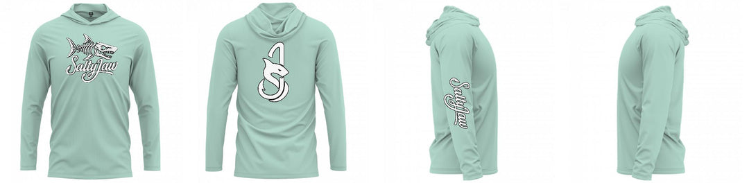Custom Hooded UPF Shirt