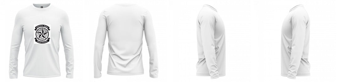 Custom UPF Shirt Long Sleeve