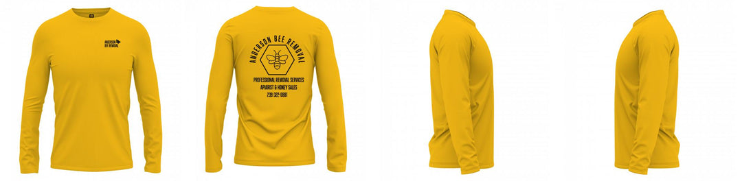 Custom UPF Shirt Long Sleeve