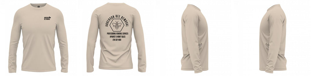 Custom UPF Shirt Long Sleeve