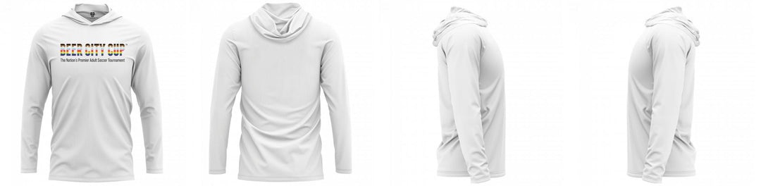 Custom Hooded UPF Shirt