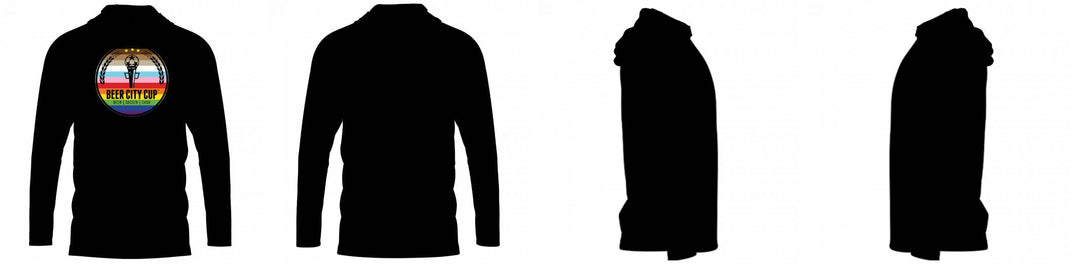 Custom Hooded UPF Shirt