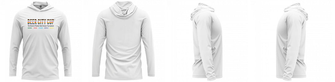 Custom Hooded UPF Shirt