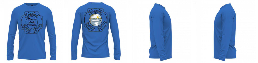 Custom UPF Shirt Long Sleeve