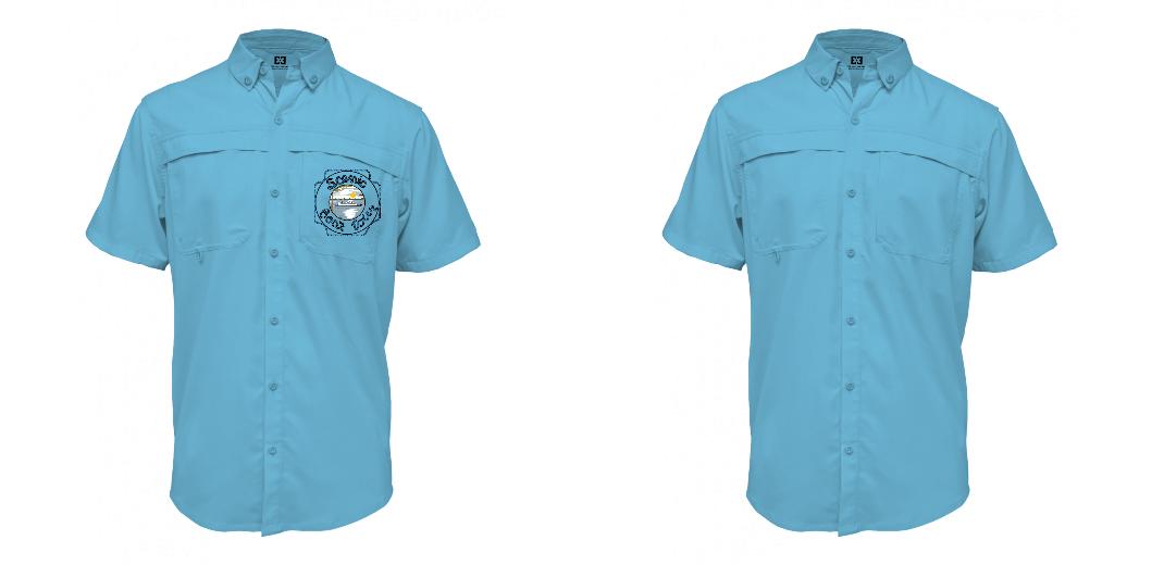 Custom Men's Button Up Short Sleeve