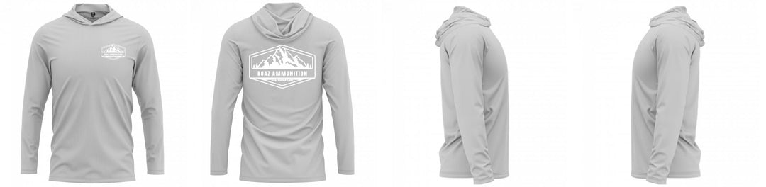 Custom Hooded UPF Shirt