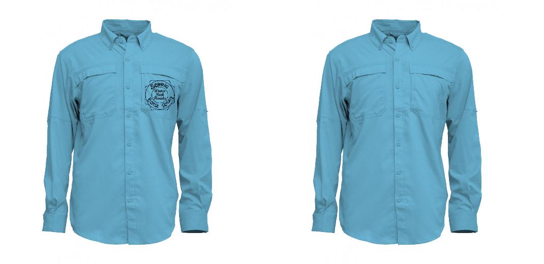 Custom Men's Button Up Long Sleeve