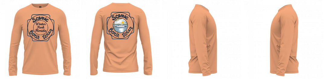 Custom UPF Shirt Long Sleeve