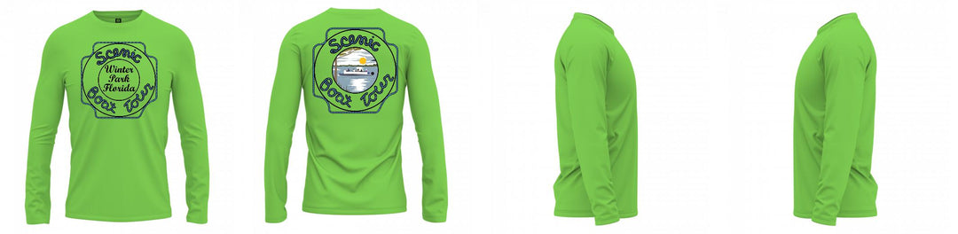 Custom UPF Shirt Long Sleeve
